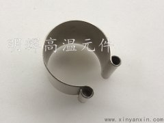 高溫電爐接線(xiàn)卡具 不銹鋼硅碳棒c型夾